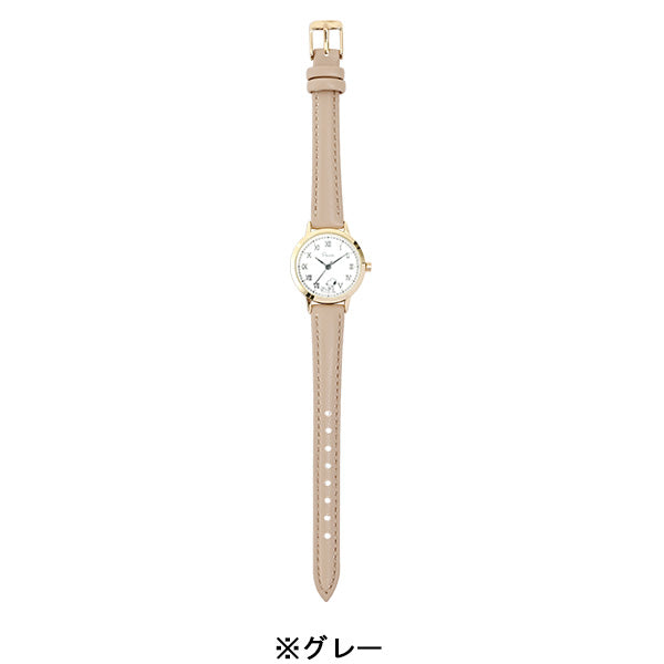 スヌーピー クラシックレザーウォッチ G