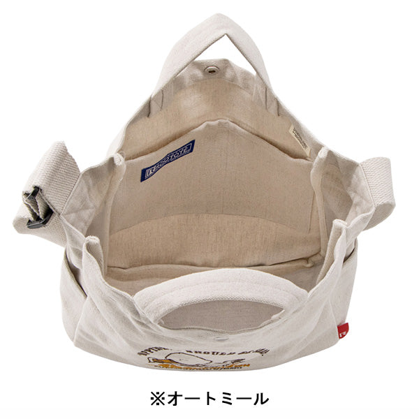 PEANUTS ROOTOTE ミディアム2wayバッグ  (0X／リサイクルコットン)