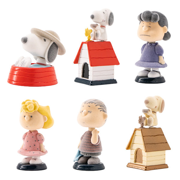 Shaky！ピーナッツバブルヘッドドール‐フロッキーエディションPart3-