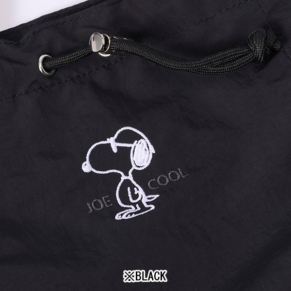 【おかいものSNOOPYオリジナル】PEANUTS ショルダーバッグ (ジョー・クール)