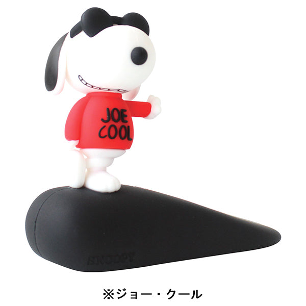 スヌーピー 差し込み式ドアストッパー