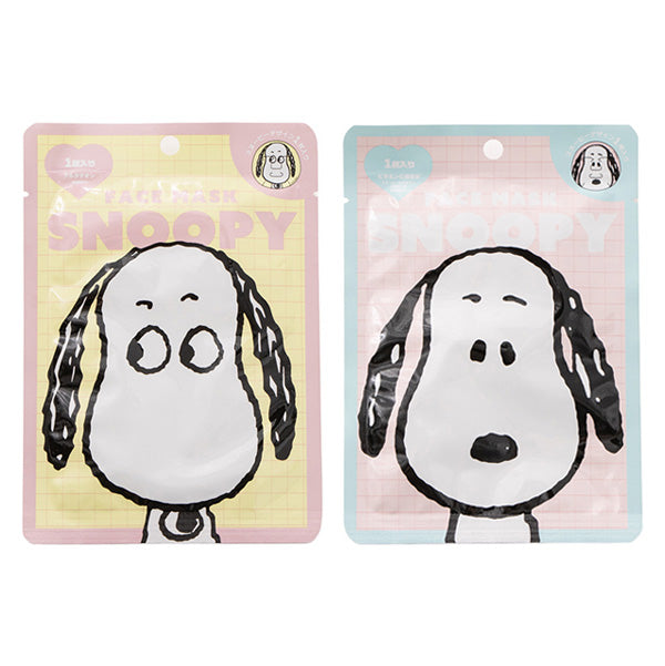 スヌーピー フェイスマスク