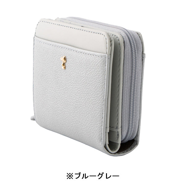 スヌーピー 二つ折れ財布 (パールシリーズ)