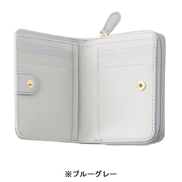 スヌーピー 二つ折れ財布 (パールシリーズ)