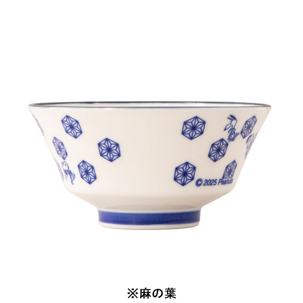 スヌーピー 飯碗 (和柄シリーズ)