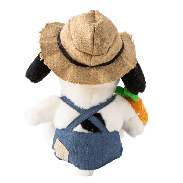 SNOOPY GARDEN キャロットファーマーぬいぐるみ（スヌーピー 25cm）