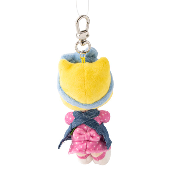 SNOOPY GARDEN キャロットファーマーぬいぐるみキーリング（サリー）