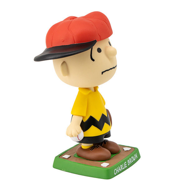 SNOOPY GARDEN グッドグリフ バブルヘッド フィギュア（チャーリー・ブラウン）
