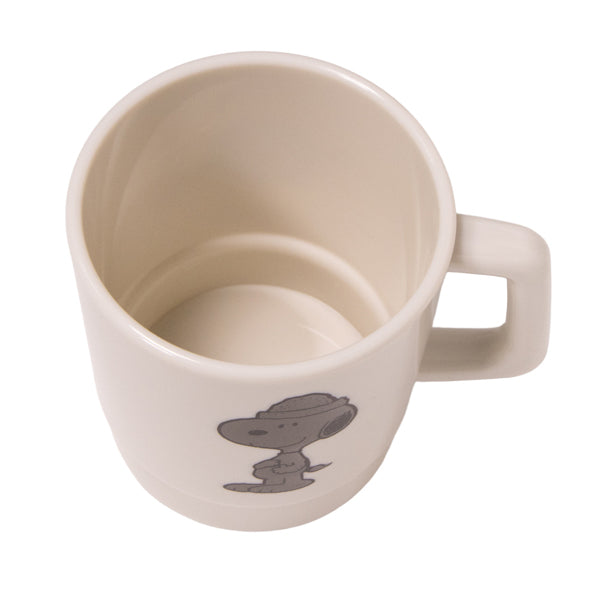 SNOOPY GARDEN スヌーピーマグカップ （ハルバン）