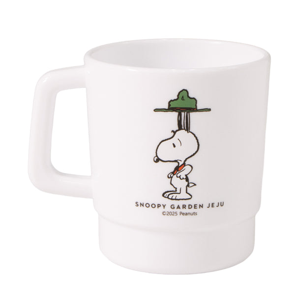 SNOOPY GARDEN スヌーピーマグカップ （済州島キャンプ）