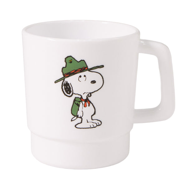 SNOOPY GARDEN スヌーピーマグカップ （済州島キャンプ）