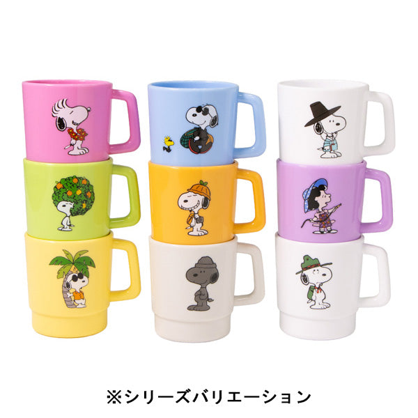 SNOOPY GARDEN スヌーピーマグカップ （済州島キャンプ）