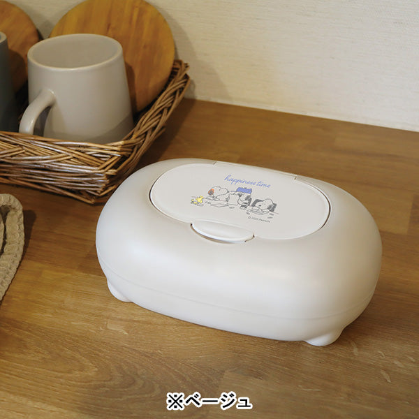 スヌーピー ウェットティッシュケース