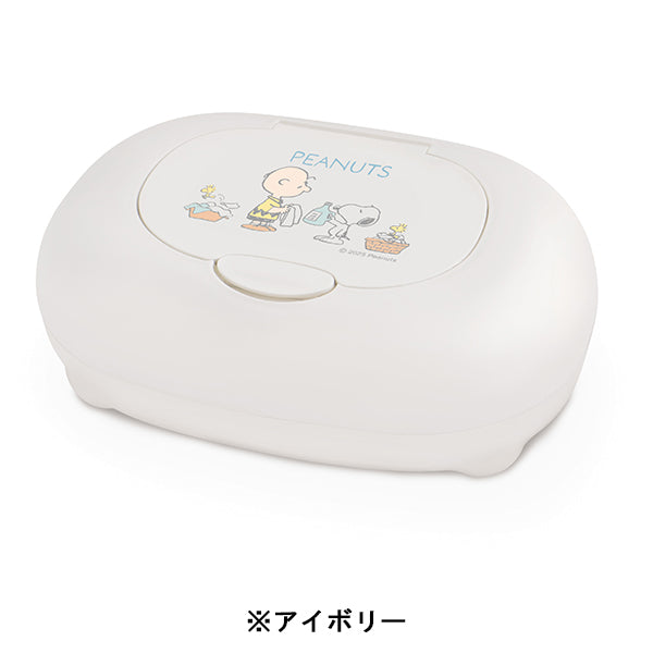 スヌーピー ウェットティッシュケース