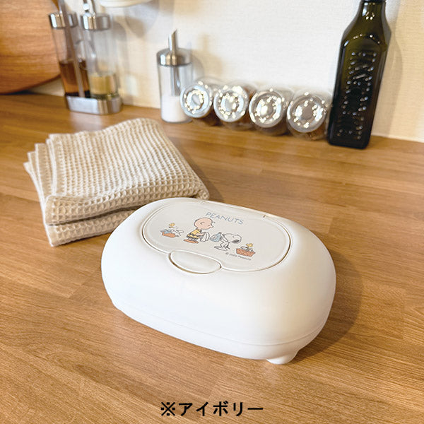 スヌーピー ウェットティッシュケース