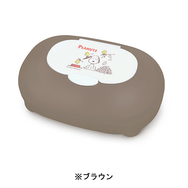 スヌーピー ウェットティッシュケース
