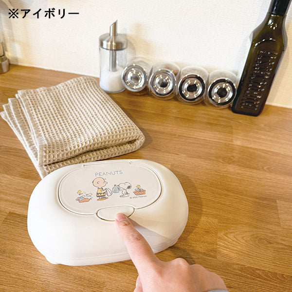 スヌーピー ウェットティッシュケース