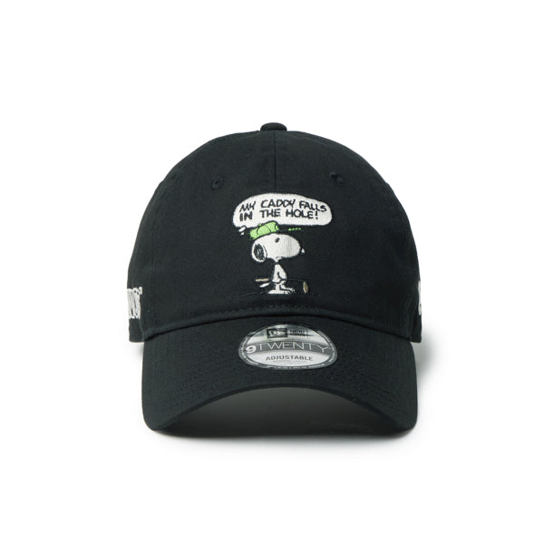 PEANUTS NEW ERA キャップ（GF 920 PEANUTS SPE BUB BLK 261 / ブラック）