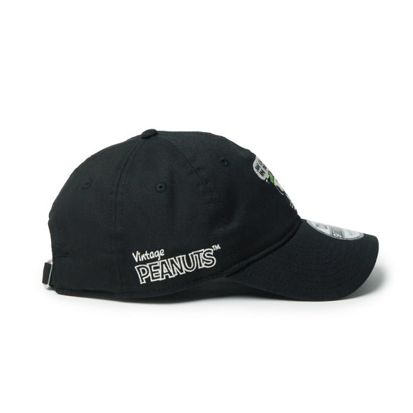PEANUTS NEW ERA キャップ（GF 920 PEANUTS SPE BUB BLK 261 / ブラック）