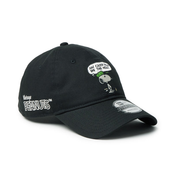 PEANUTS NEW ERA キャップ（GF 920 PEANUTS SPE BUB BLK 261 / ブラック）