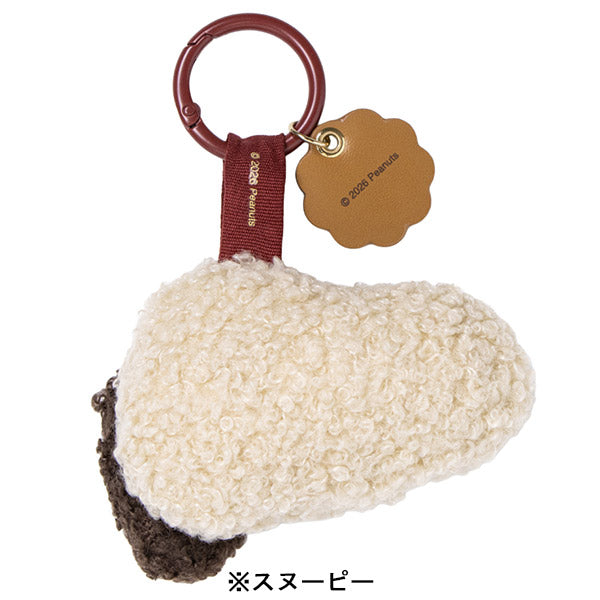 スヌーピー マスコットキーホルダー (Snack Time Chef シリーズ)