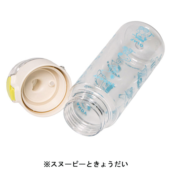 スヌーピー 冷凍できるクリアボトル 500mL