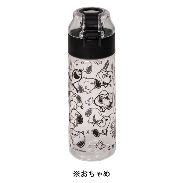 スヌーピー 冷凍できるクリアボトル 500mL