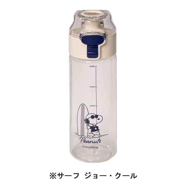 スヌーピー 冷凍できるクリアボトル 500mL