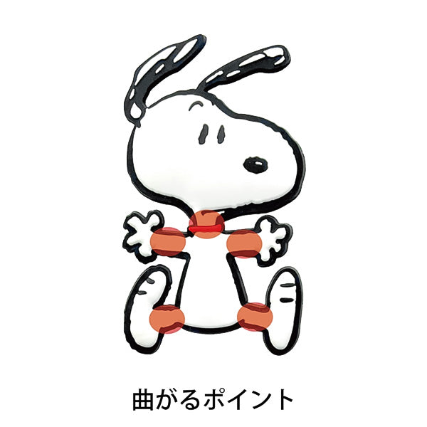 スヌーピー マグネットフック (ジャンプ)