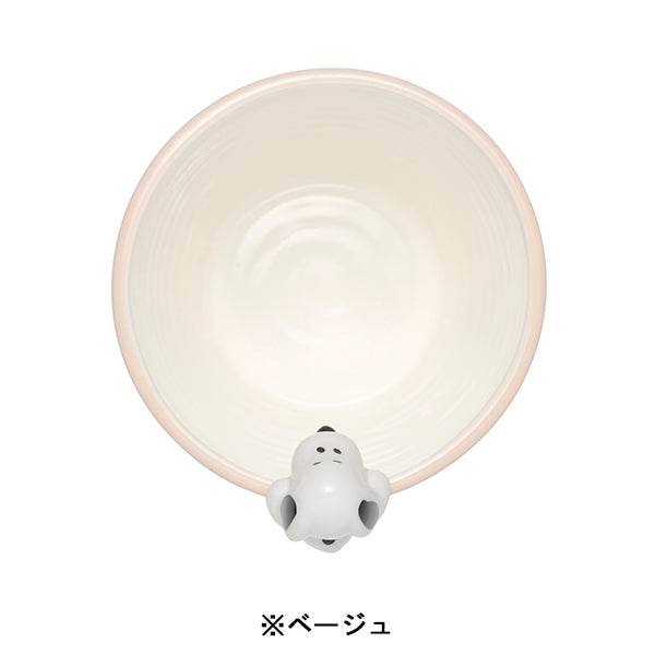 スヌーピー フィギュア付き湯飲み
