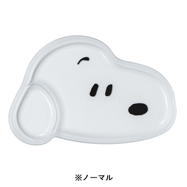 スヌーピー クリアダイカットプレート