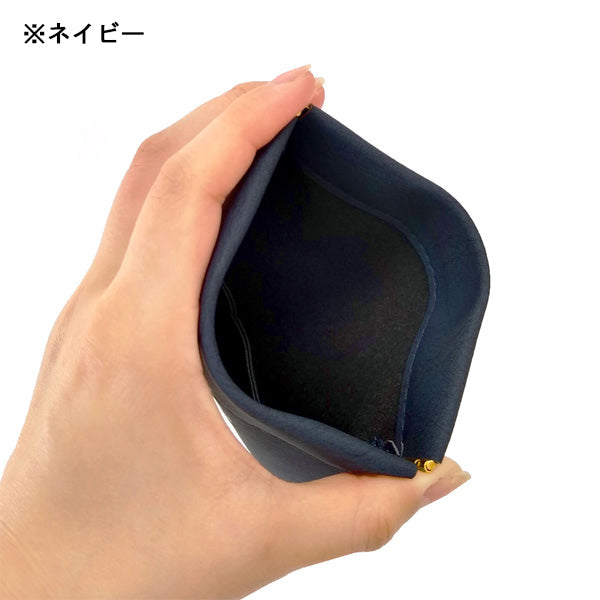 スヌーピー ばね口ミニポーチ (和柄)