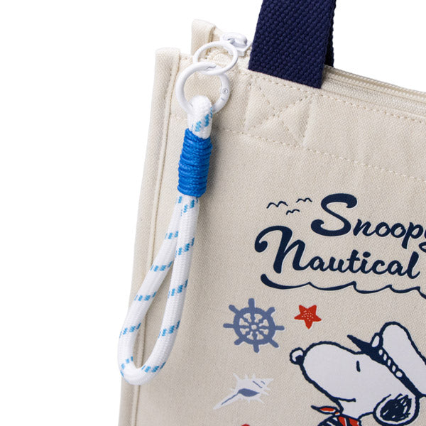 スヌーピー 保冷トート (ノーティカルスタイルシリーズ)