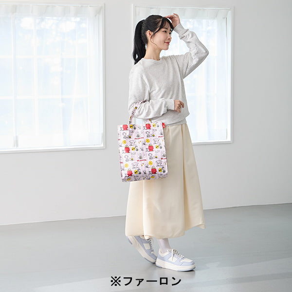 PEANUTS ROOTOTE アーキャトルバッグ ラミネート (1H)