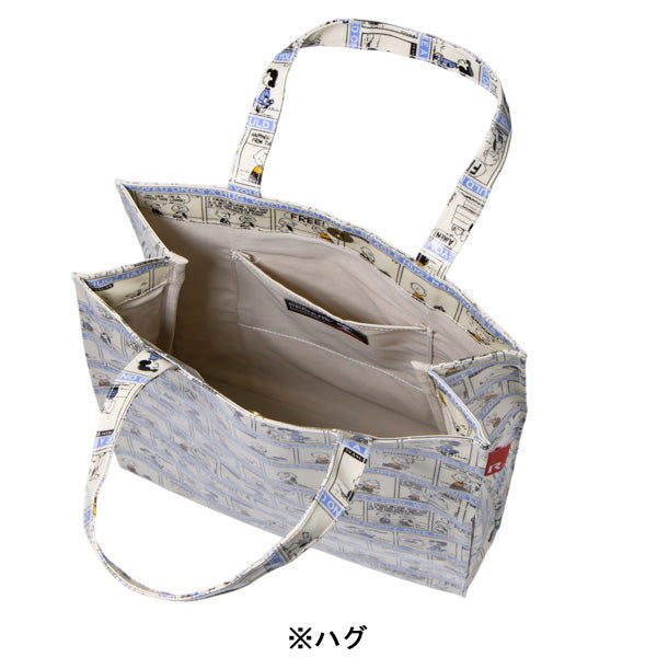PEANUTS ROOTOTE アーキャトルバッグ ラミネート (1H)