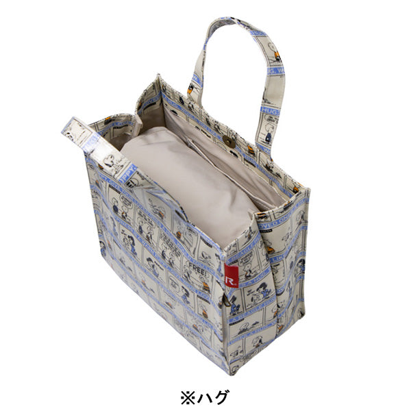 PEANUTS ROOTOTE スクエアバッグ ラミネート (1H)