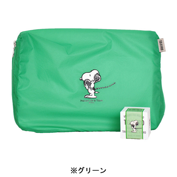 Peanuts LIFE&TIMESオリジナル「TO&FRO」コラボレーション　オーガナイザーS