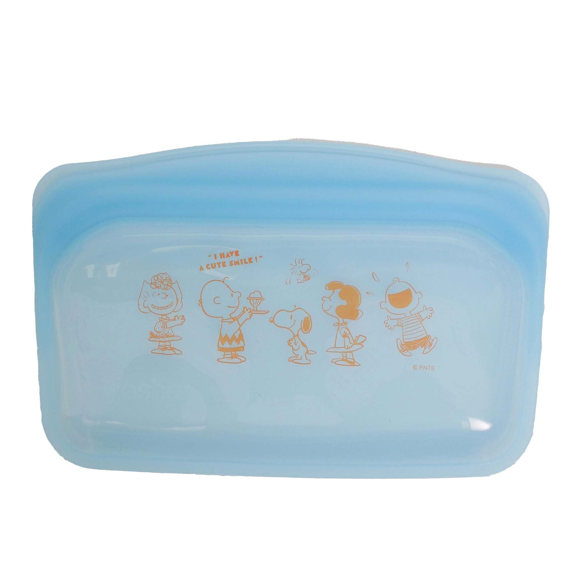 Peanuts LIFE&TIMESオリジナル「スタッシャー」コラボレーション　シリコン容器 (スナック)