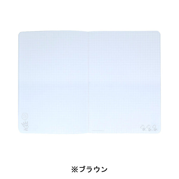 スヌーピー ノート A5 (WOODSTOCK＆SNOOPY 第3弾)