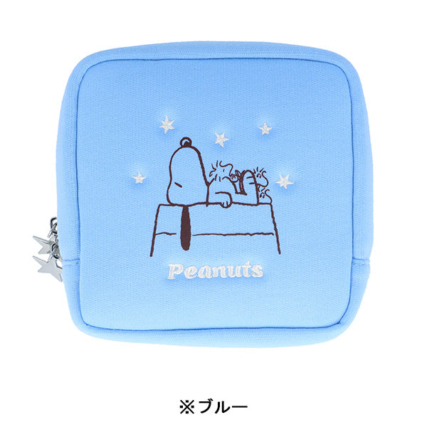 スヌーピー スウェットスクエアポーチ (WOODSTOCK＆SNOOPY 第3弾)