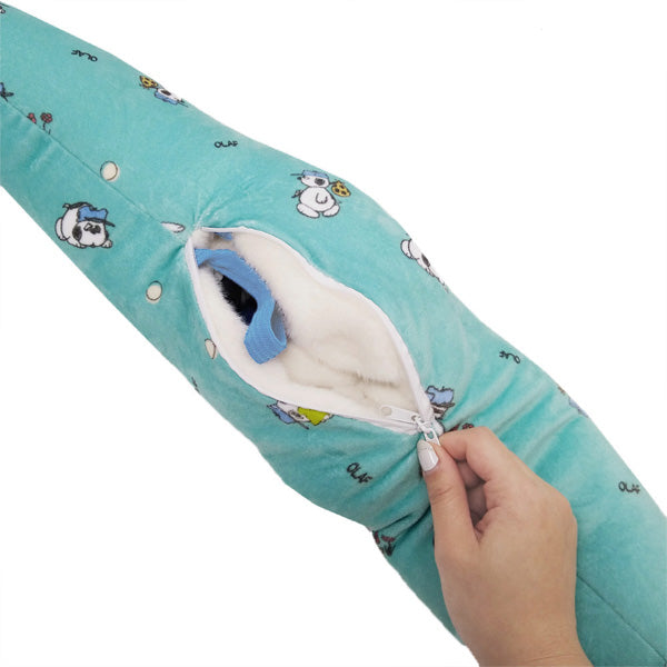 スヌーピー つれてって！ピロー (ドットグレージュ／オラフ)