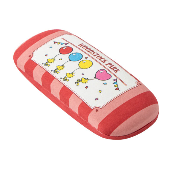 スヌーピー メガネケース (ウッドストック遊園地)