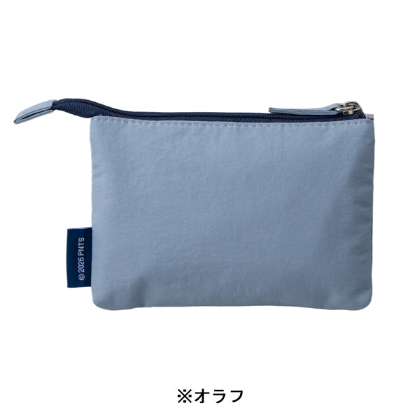 スヌーピー 3ポケットポーチ mini (Tシャツシリーズ)