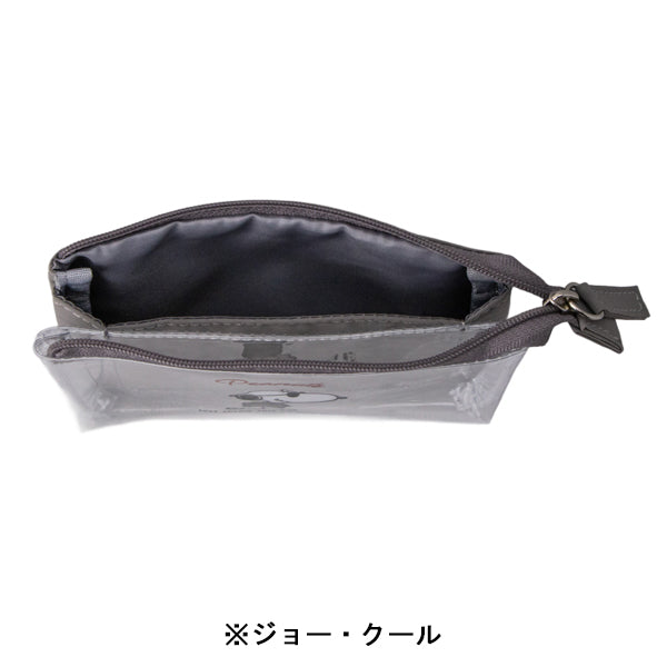 スヌーピー 3ポケットポーチ mini (Tシャツシリーズ)