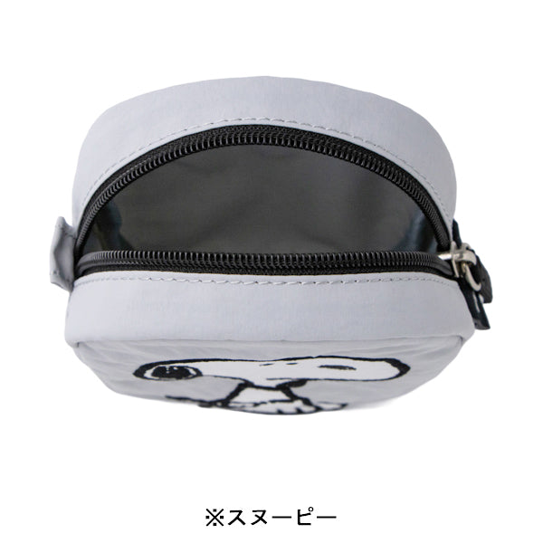 スヌーピー ダイカットポーチ (Tシャツシリーズ)