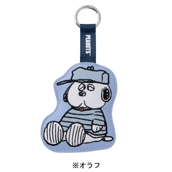 スヌーピー パスケース (Tシャツシリーズ)