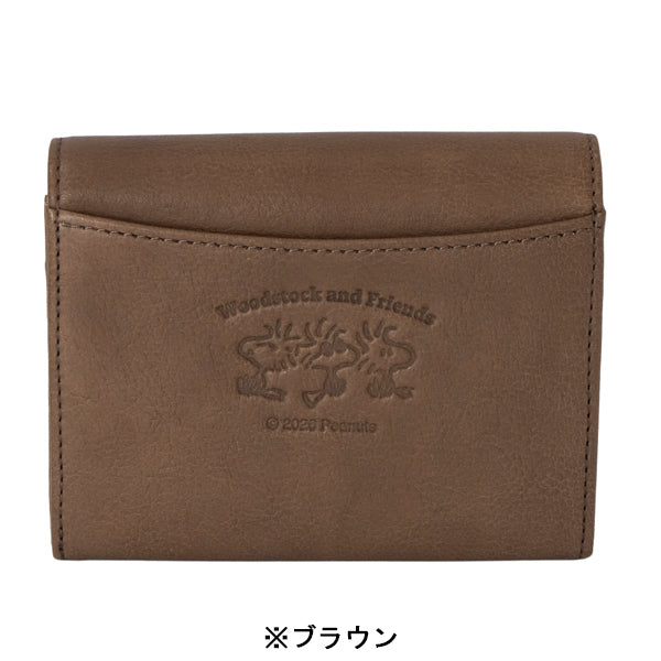 スヌーピー 二つ折れ財布 (Woodstockシリーズ)