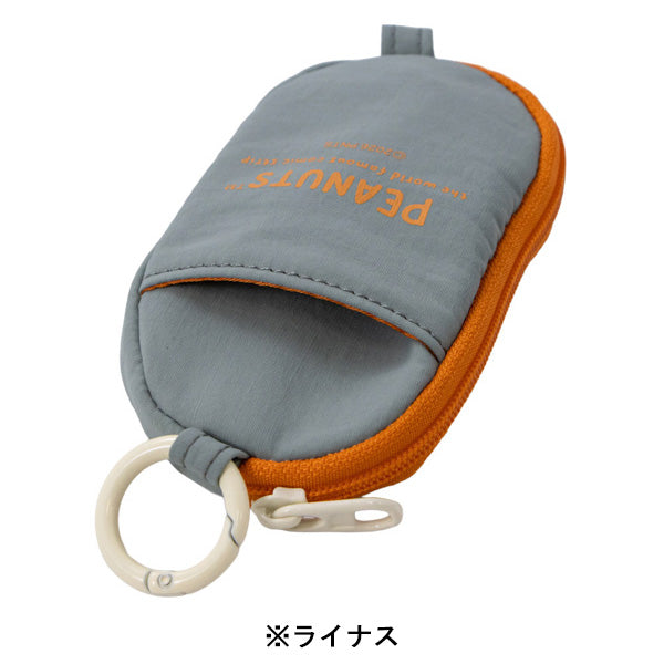 スヌーピー 連結ハンディポーチ (フェイクレザーワッペンシリーズ)