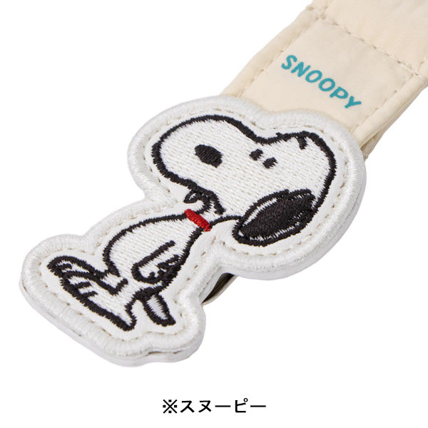 スヌーピー クリップ付きチャーム (フェイクレザーワッペンシリーズ)