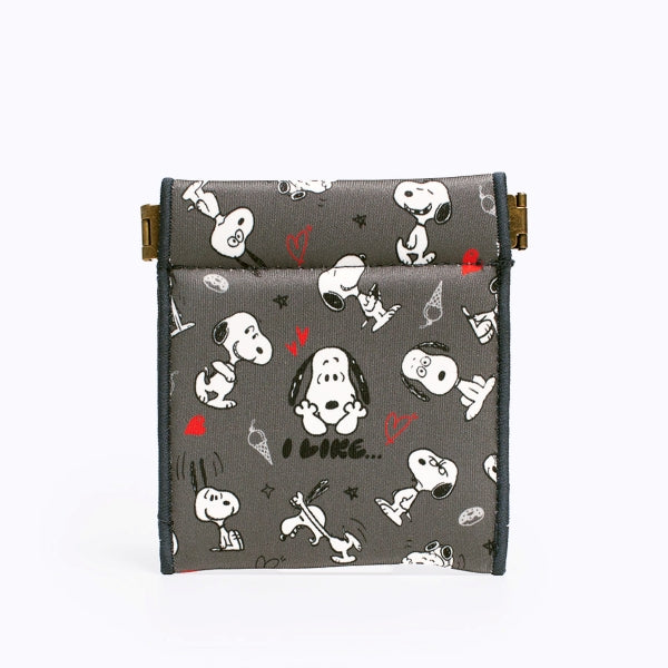 キャンディポーチ・PEANUTS (I Like/BLK)